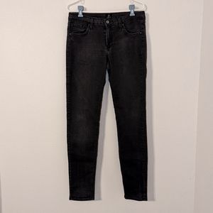 Just Black Stitch Fix mid rise black jeans 31